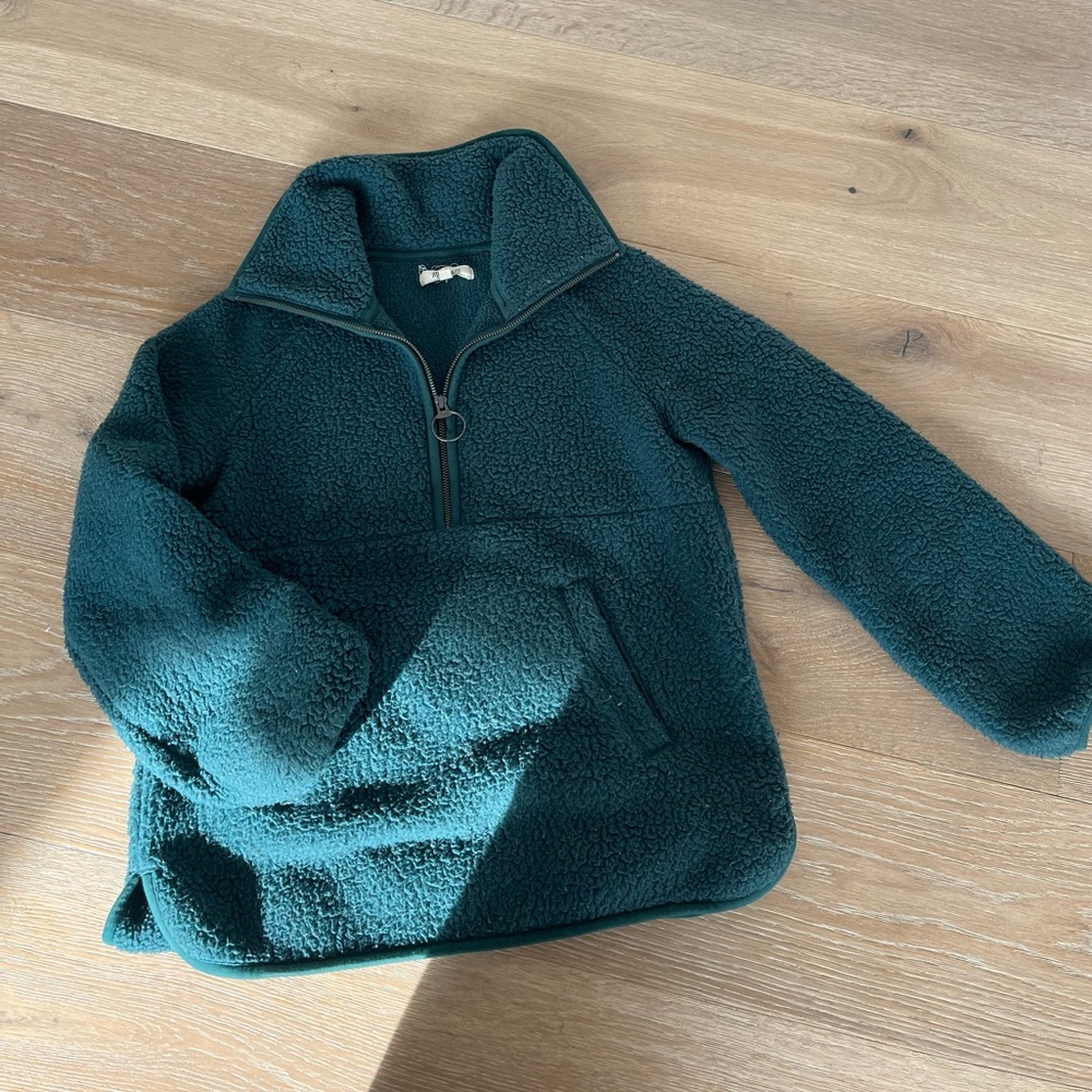 MADEWELL Wool zip up